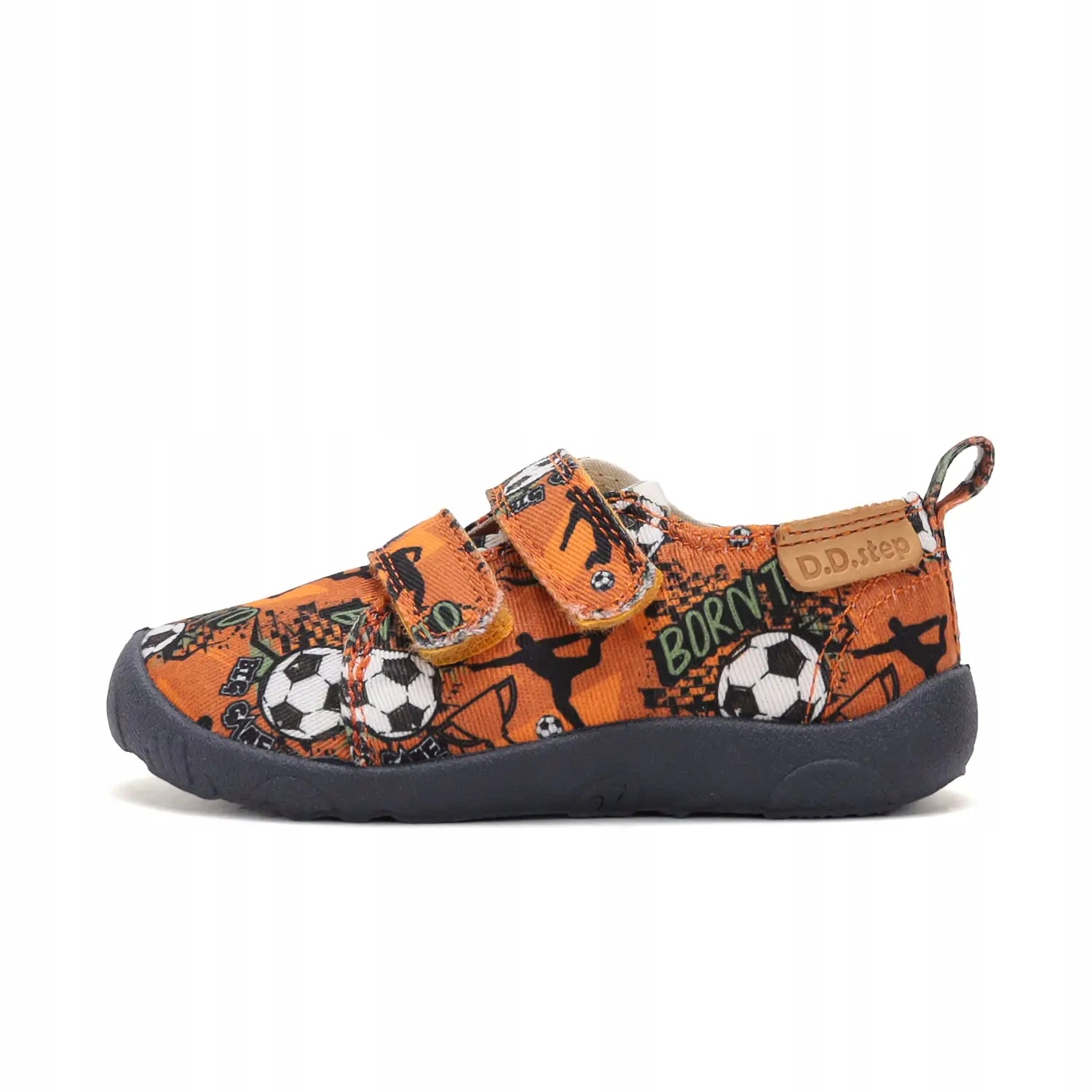 Kapcie dziecięce D.D. Step C086-62397A Orange 20