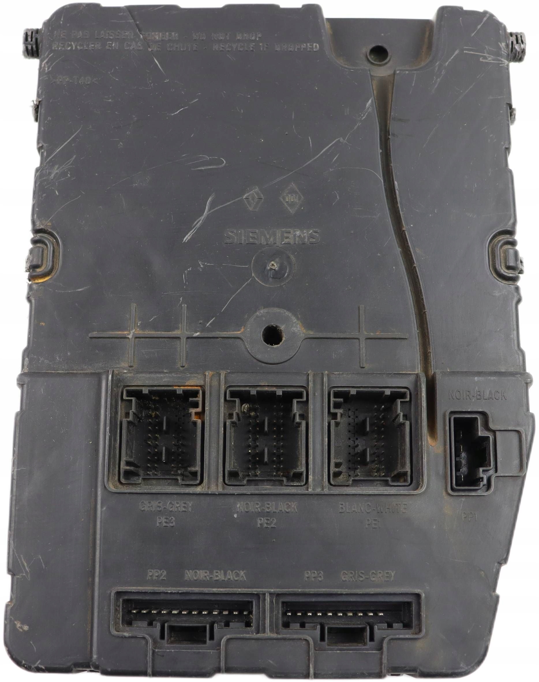 RENAULT SCENIC II module control unit KOMFORTU UCH 8200525388 S118400340D