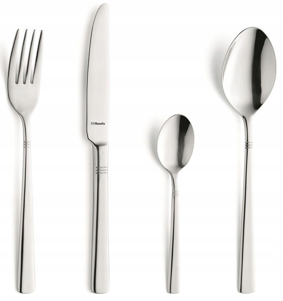 AMEFA 12 SZTUĆCE 8410 PALMON ŁYŻECZKI KAWY ZESTAW Liczba osób 12