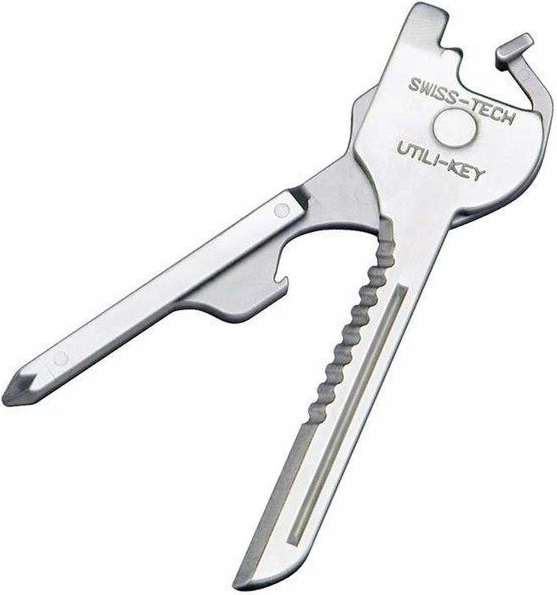 

Multitool brelok scyzoryk śrubokręt nóż Swiss 6w1