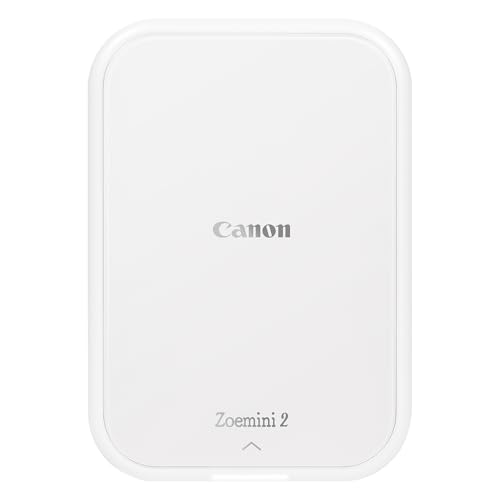 CANON Zoemini 2 Mobilna Drukarka Zdjęć Bluetooth Smartfon Tablet Biała