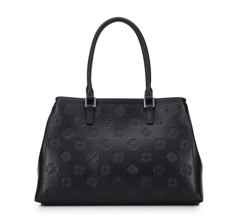 Kabelka kufřík Wittchen Elegance monogram