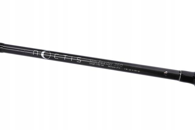 WĘDKA NOCTIS SLIM FEEDER 390 c.w. up to 90g MIKADO Liczba sekcji 3