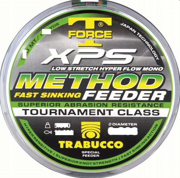 Trabucco Xps Method Feeder 300M 0,283MM