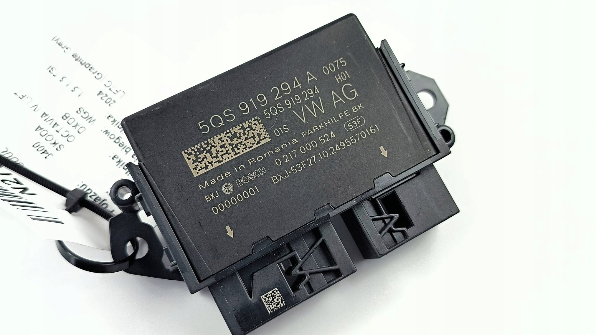 modulo parcheggio PDC 5QS919294A SKODA OCTAVIA IV LIFT