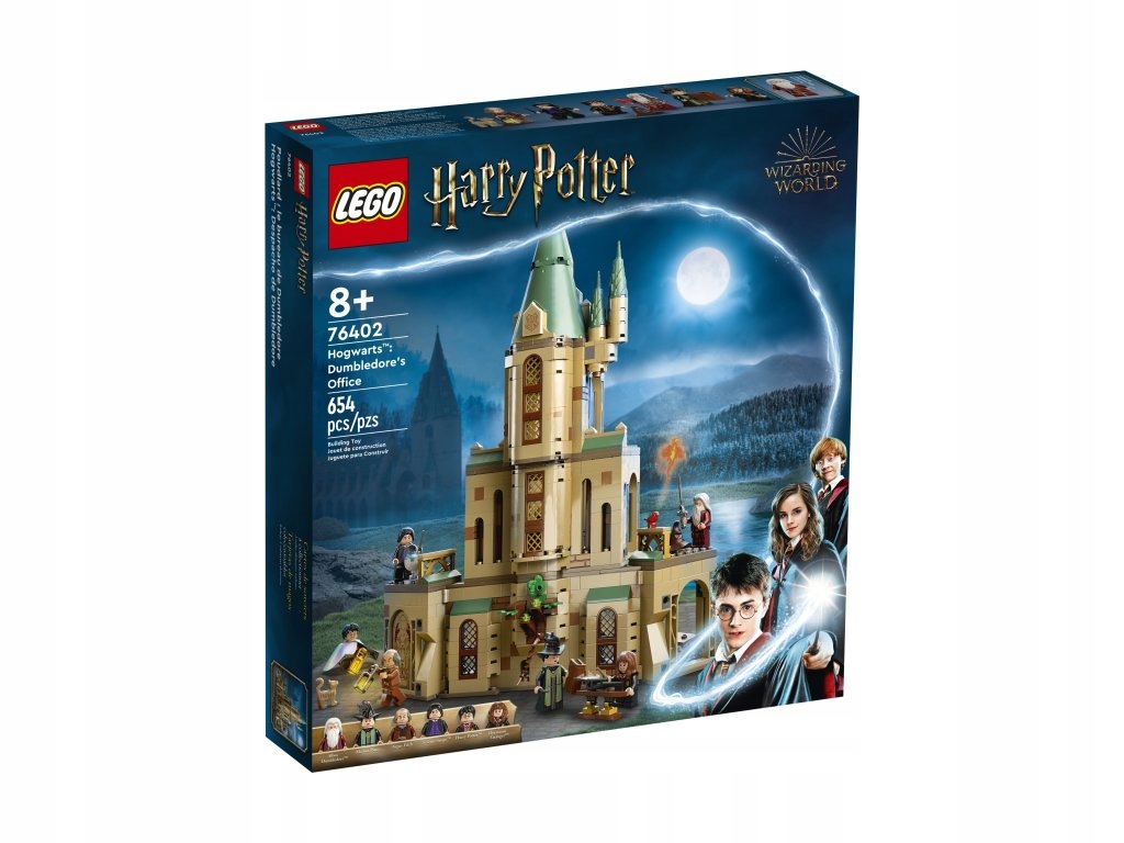 Lego Harry Potter 76402 Bradavice: Brumbálova pracovna Nové