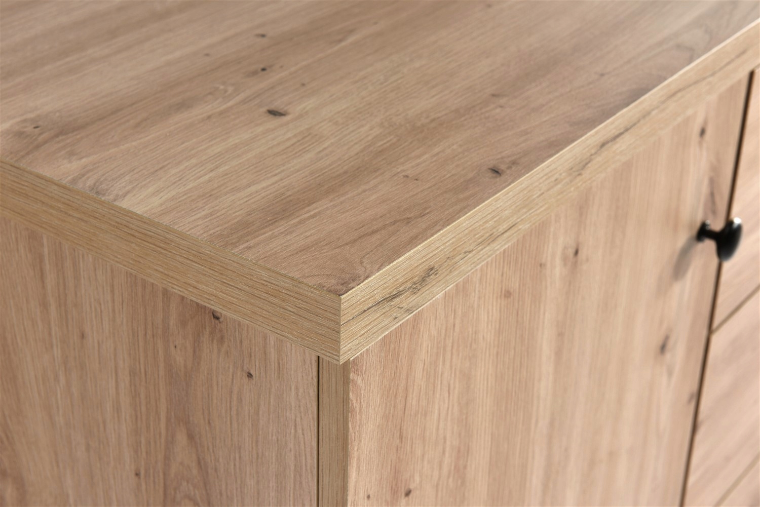 Meble do salonu witryna loft dąb artisan CALI C2N Marka Jarstol