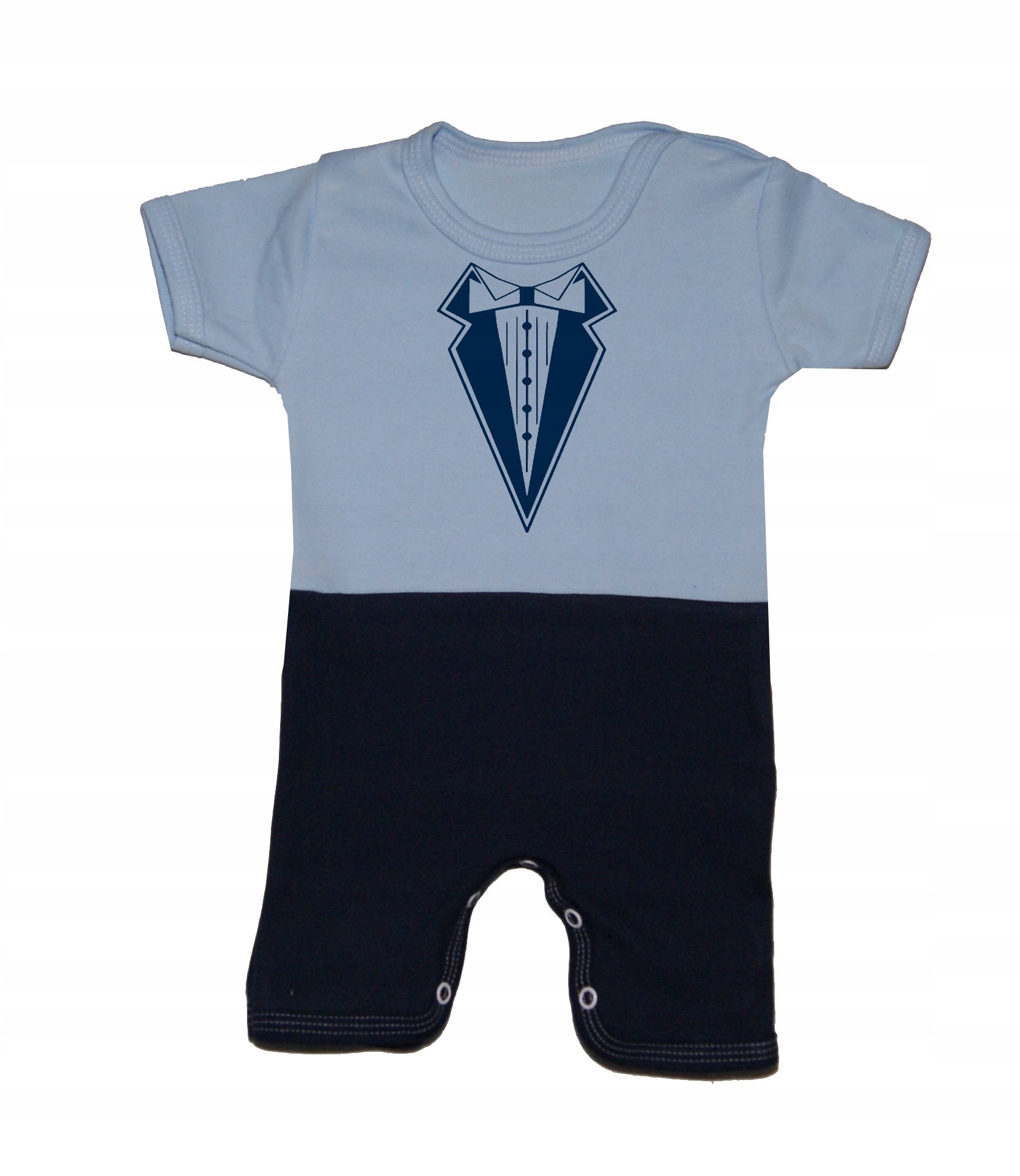 

Pajacyki Rampers Body z nogawka garnitur 74