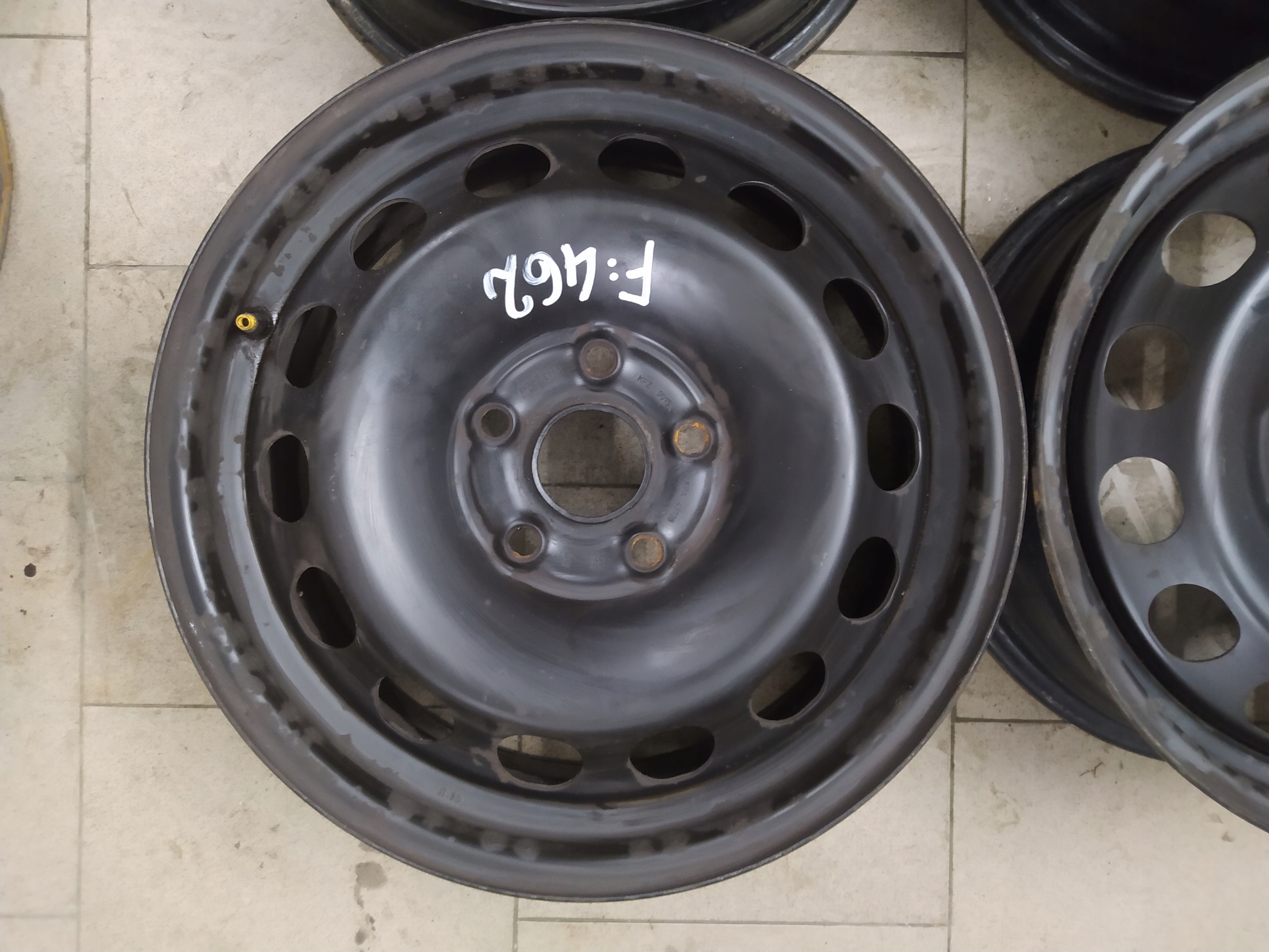 FELGI STALOWE AUDI GOLF SKODA VW 6,5X16 5X112 ET50 Producent felg Magnetto Wheels