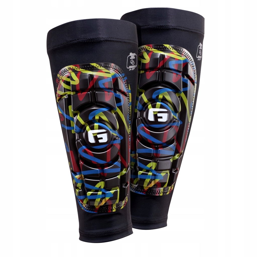 G-form Ochraniacze Piłkarskie Compact XL Graffiti