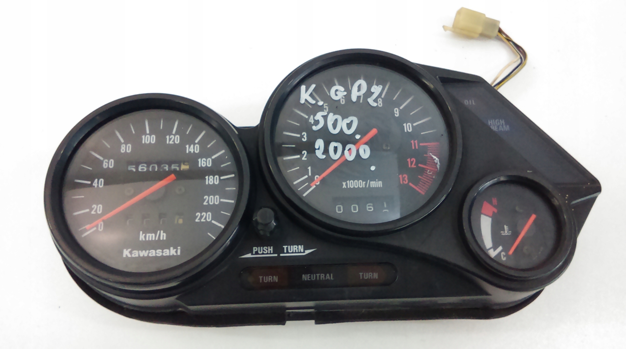 K381 - Kawasaki GPZ 500 таймер лічильник