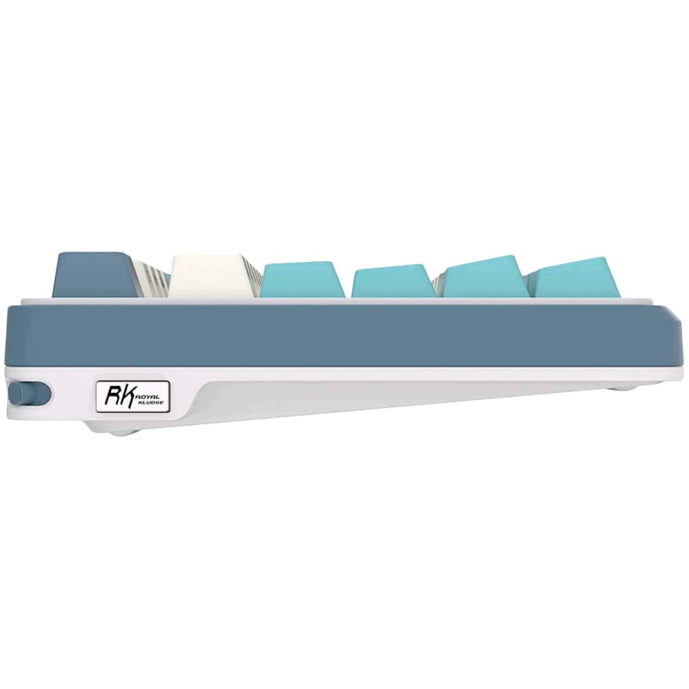 ROYAL KLUDGE RK-S98 Light Cloud Gaming Keyboard Beige switch — 5