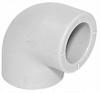 KOLANO KOLANKO ŁUK PP 90° ZGRZEWANE DO ZGRZEWU DWUKIELICHOWE Ø 25 mm MOCNE