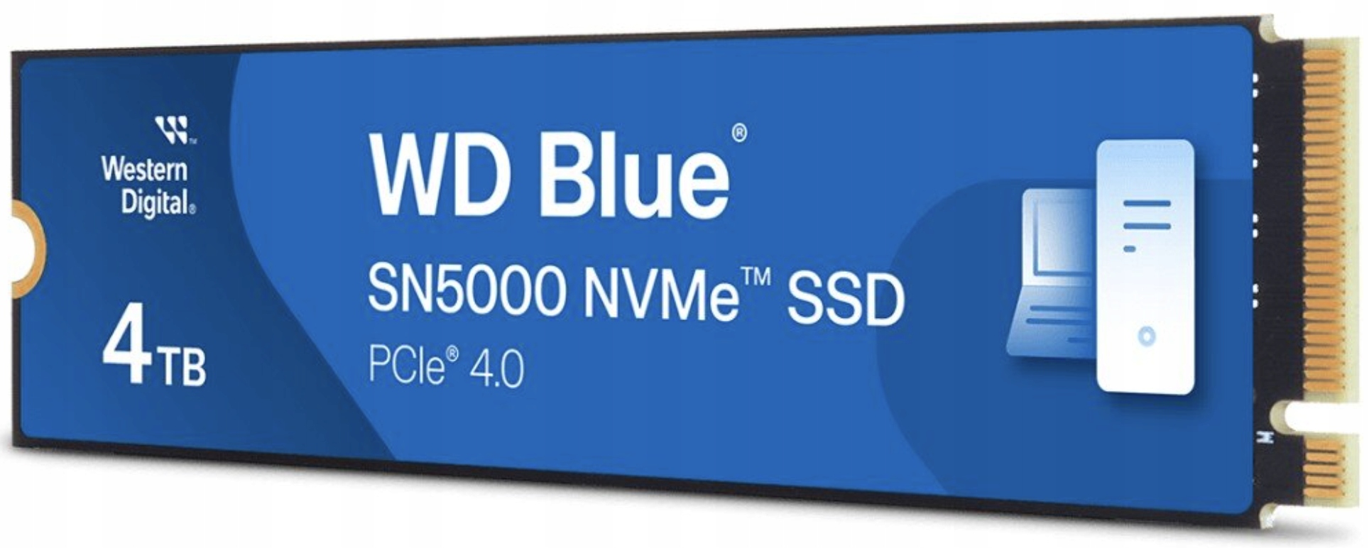 Dysk Ssd Wd Blue SN5000 4TB M.2 NVMe WDS400T4B0E |Oryginalnie zaplombowany!