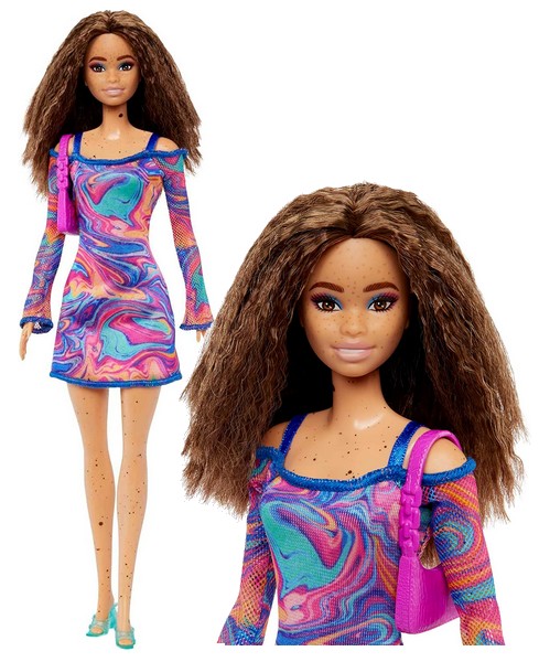 

Lalka Barbie Fashionistas Nr 206 Mattel HJT03