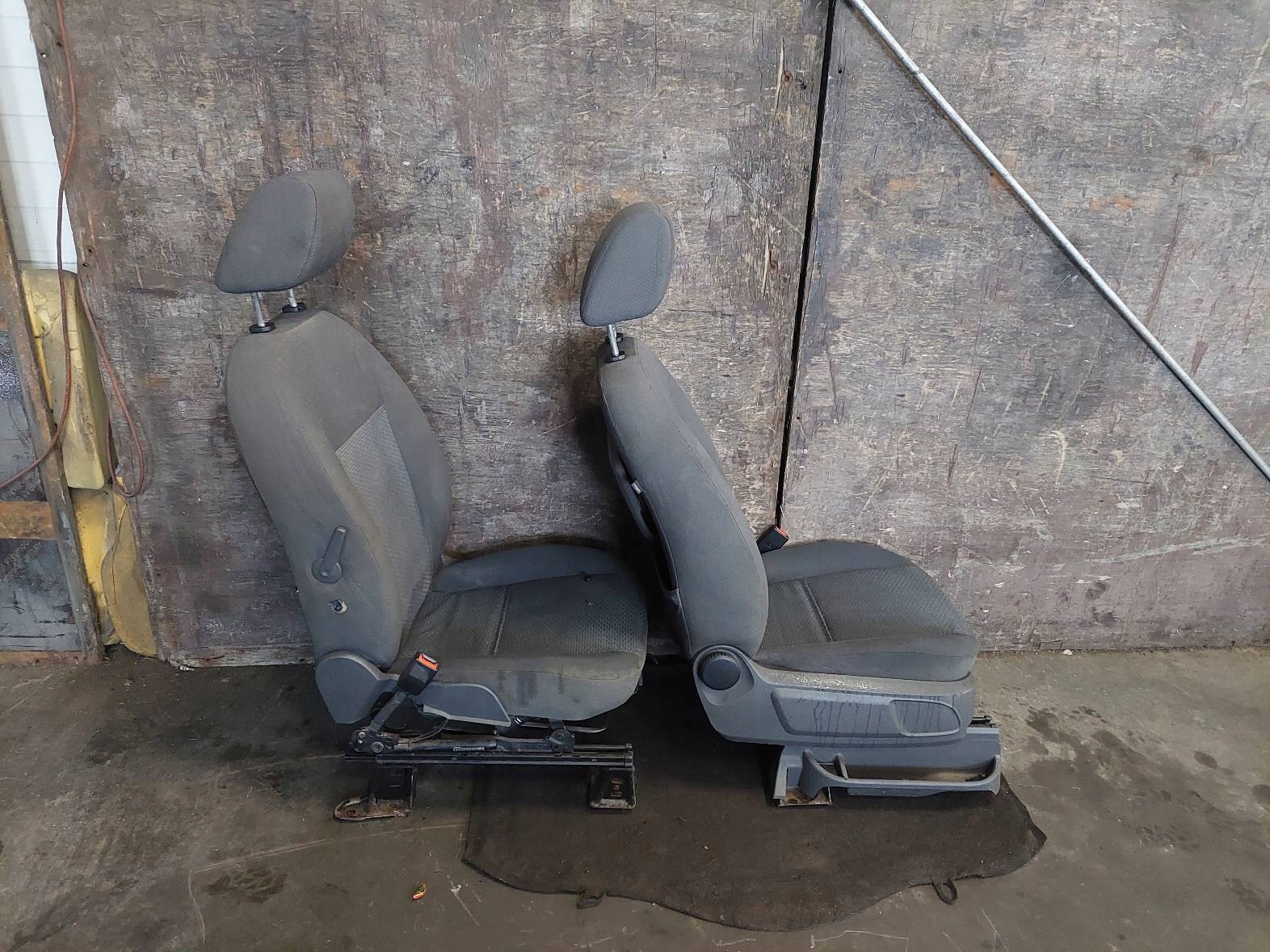seats KOMPLET left right seat rear part + side FORD C-MAX and