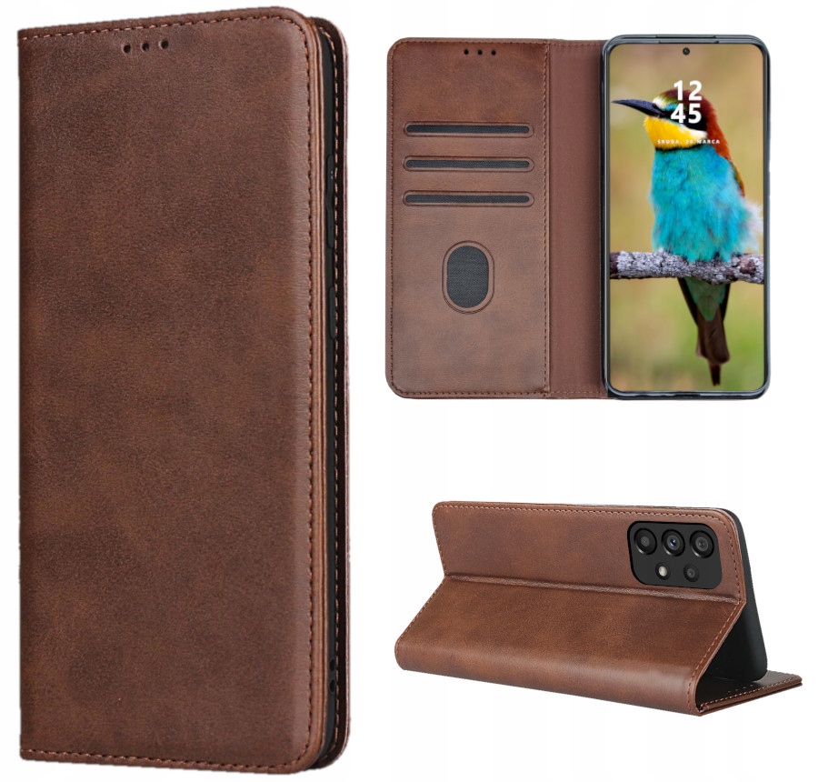 

Etui Skórzane Magnetyczne Do Samsung A53 5G +szkło