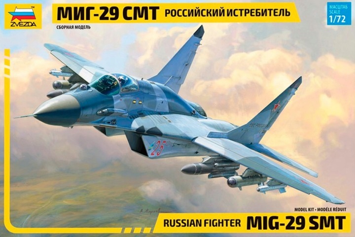 Zvezda 7309 1/72 MiG-29 Smt ruský stíhač