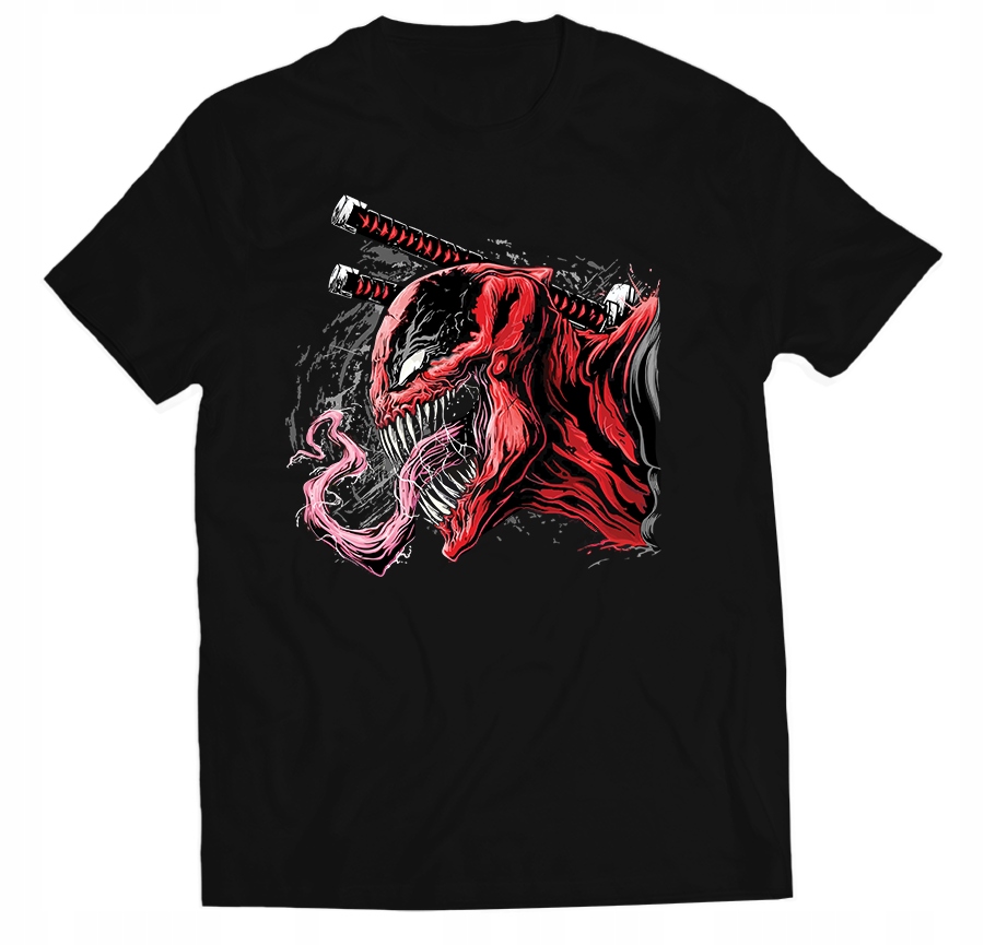 

Koszulka Venom Deadpool Mashup Tshirt Venom 3XL
