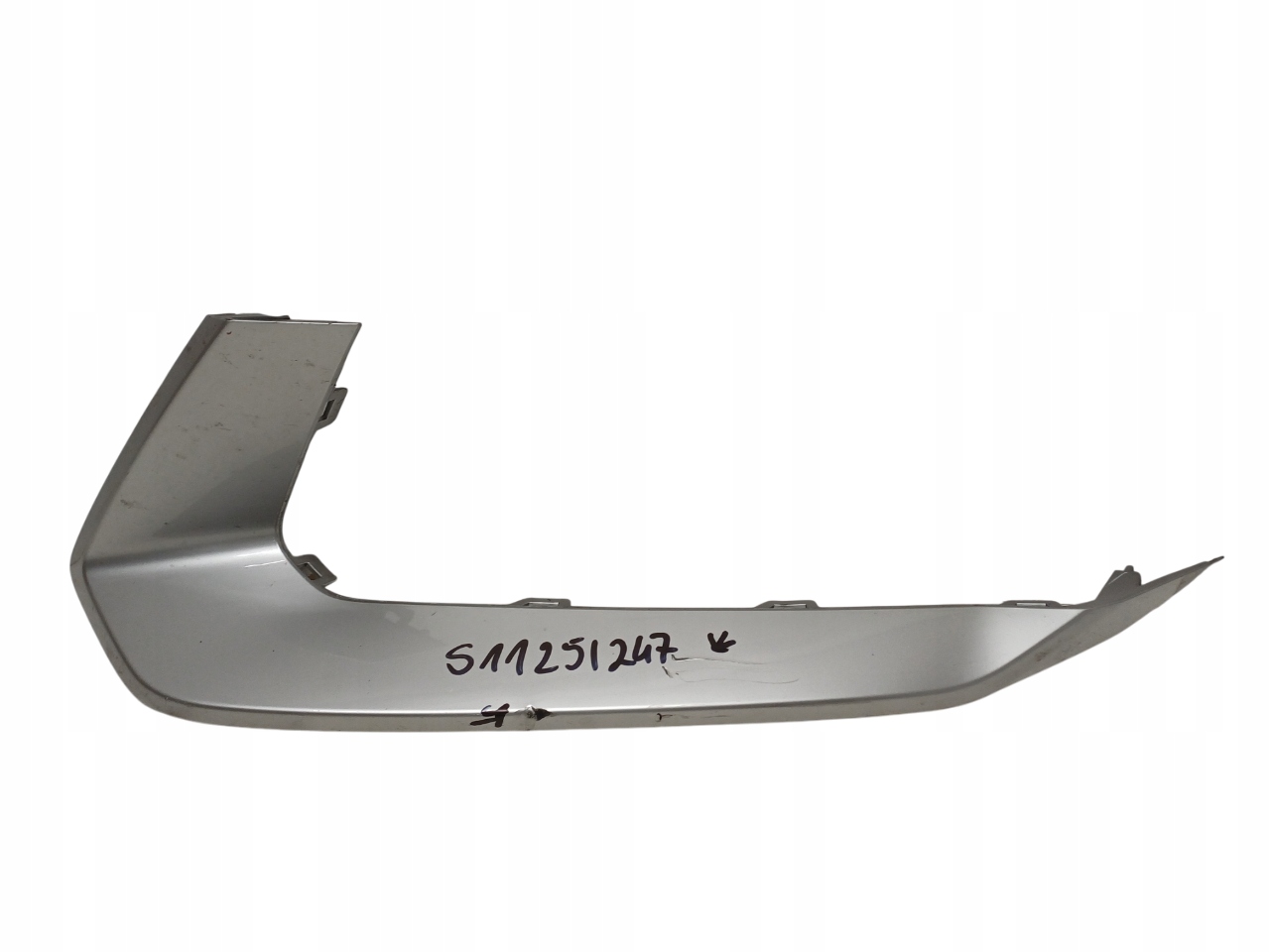 KIA SPORTAGE 5 V 21- LISTWA ZDERZAKA LEWY PRZÓD 86595R2000