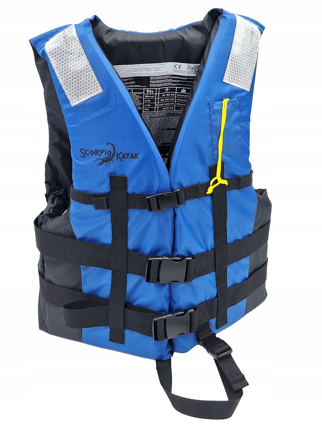 Kapok Kamizelka Asekuracyjna Na Kajak Deskę Sup Łódź Ponton Skuter XXL 70N