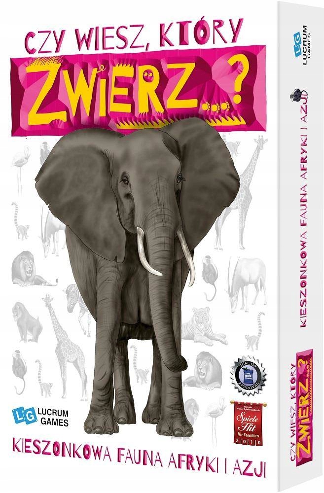 

Czy wiesz, który zwierz... Afryka i Azja