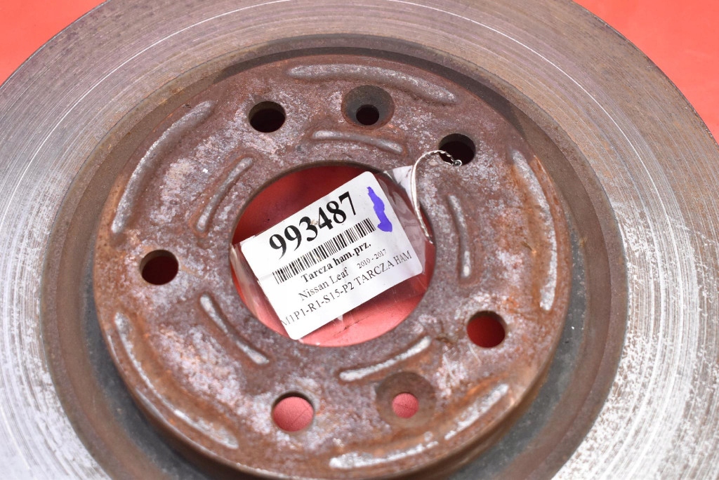 disco freno Anteriore NISSAN LEAF 1 e 10-17