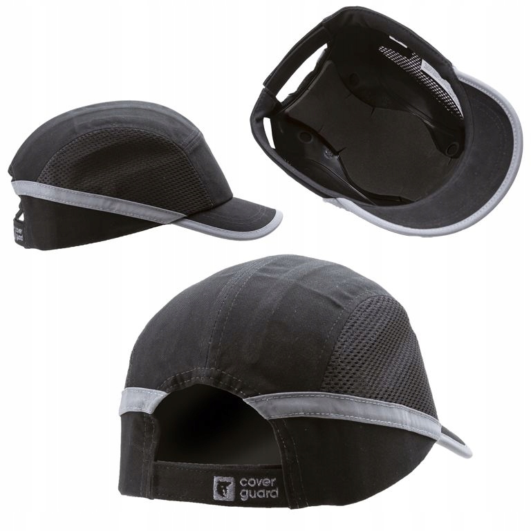 

Lekki Kask Hełm Abs Czapka z Daszkiem Coverguard