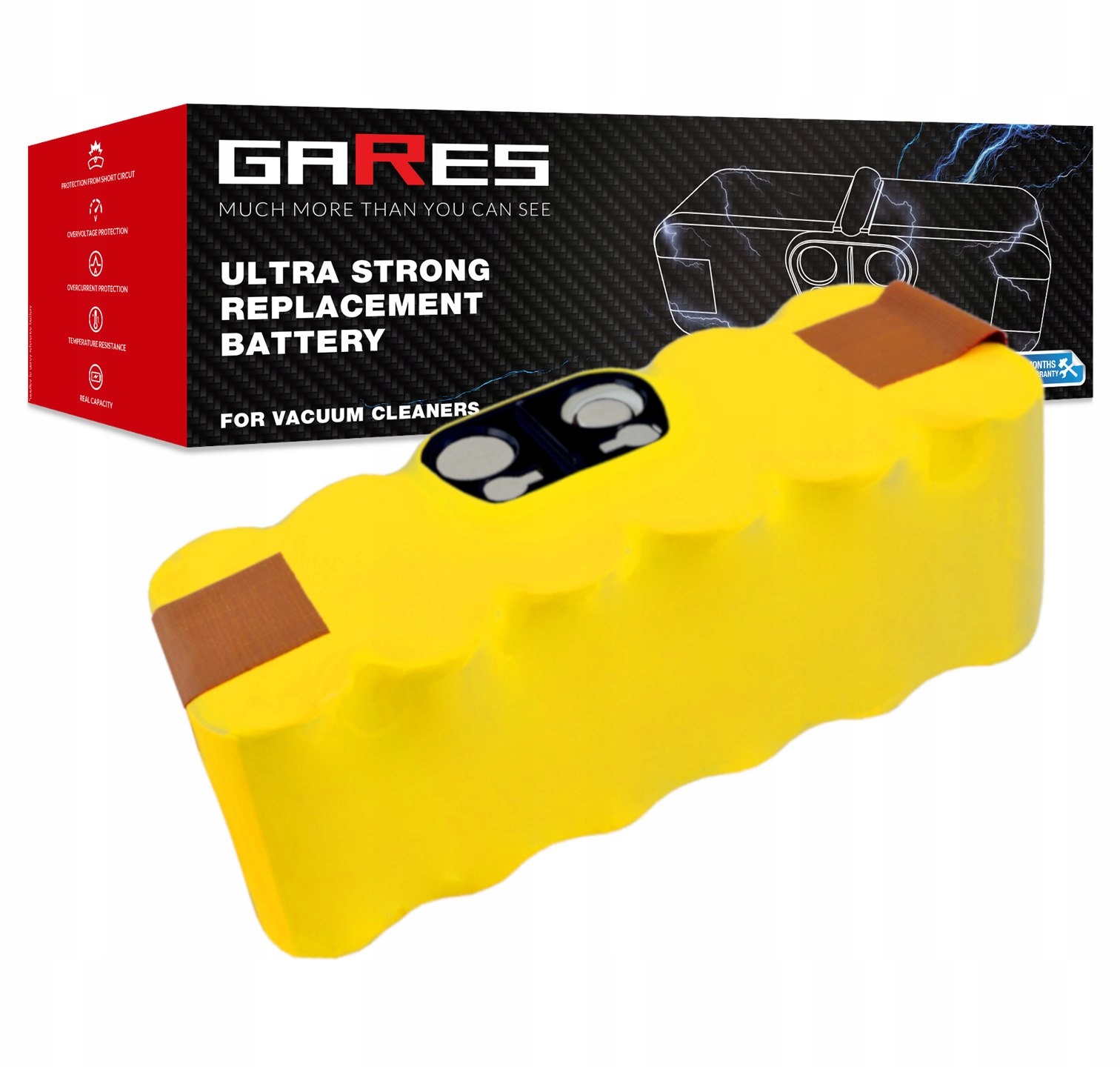 Akumulátorová batéria pre Irobot Roomba 870 4.5Ah