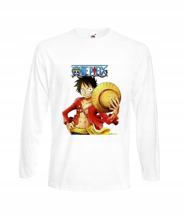 

Bluzka Męska One Piece Anime Manga Wzory