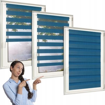 Roleta DZIEN NOC 52x225 -27 Kolorów Dużo Rozmiarów