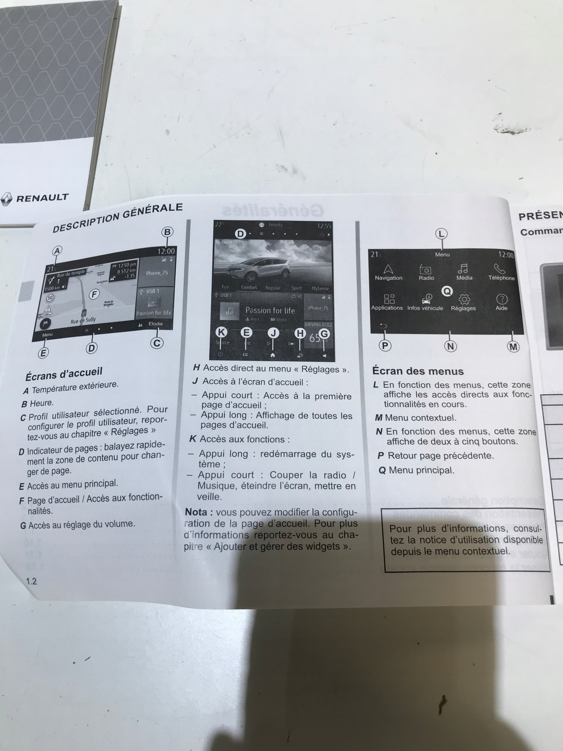 RENAULT CLIO V INSTRUKCJA OBSLUGI EASY CONNECT