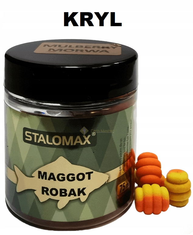 Przynęta Stalomax Poczwarki Maggots Wafters 10mm Kryl