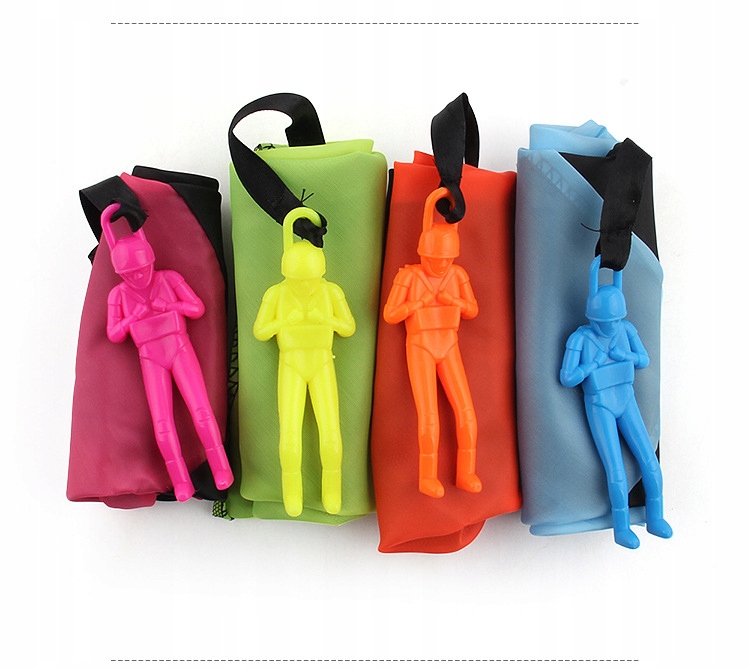 DUŻY SPADOCHRONIARZ LATAJĄCY SPADOCHRON FIGURKA Kod producenta 1258