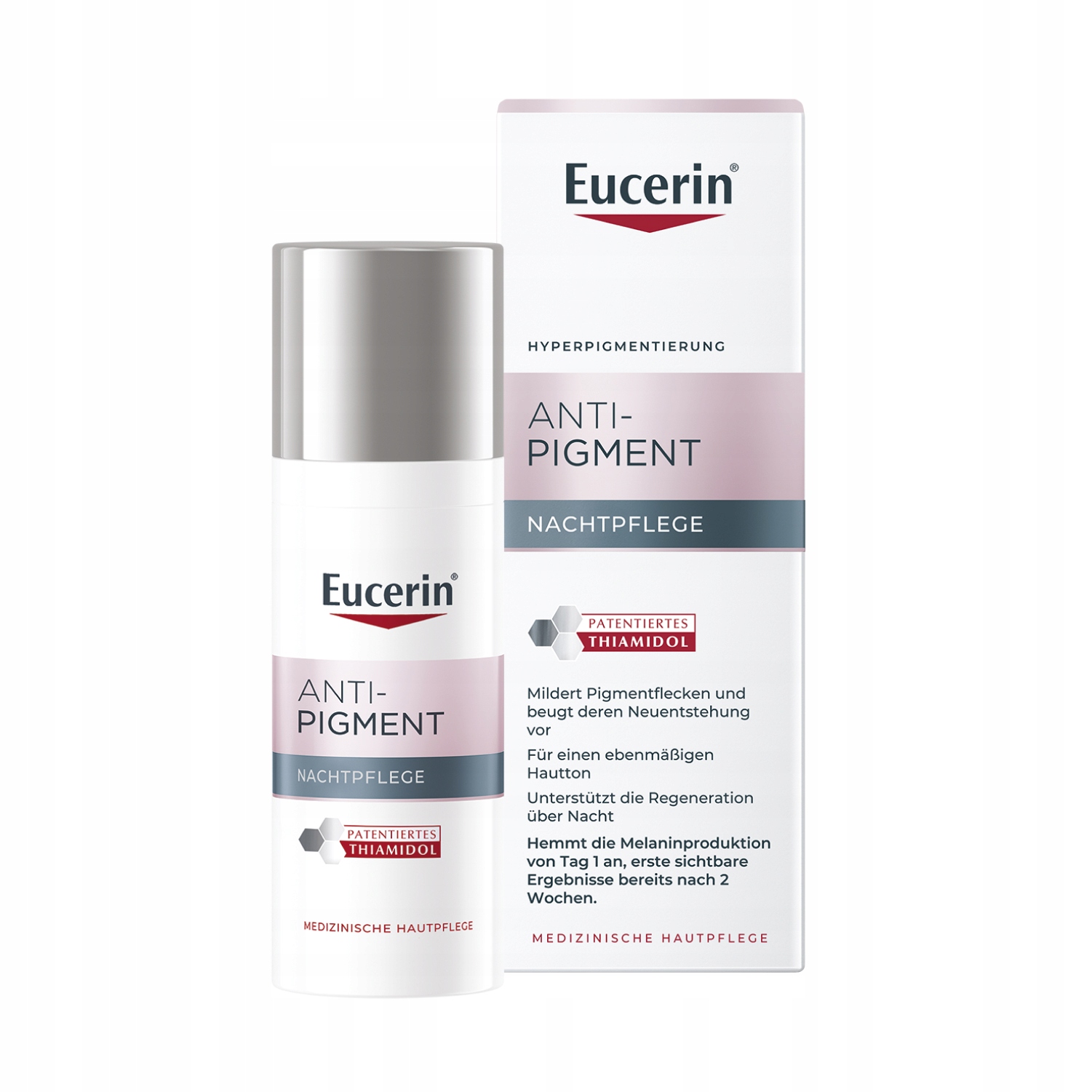Eucerin Anti-Pigment Krem na noc redukujący przebarwienia Thiamidol 50ml