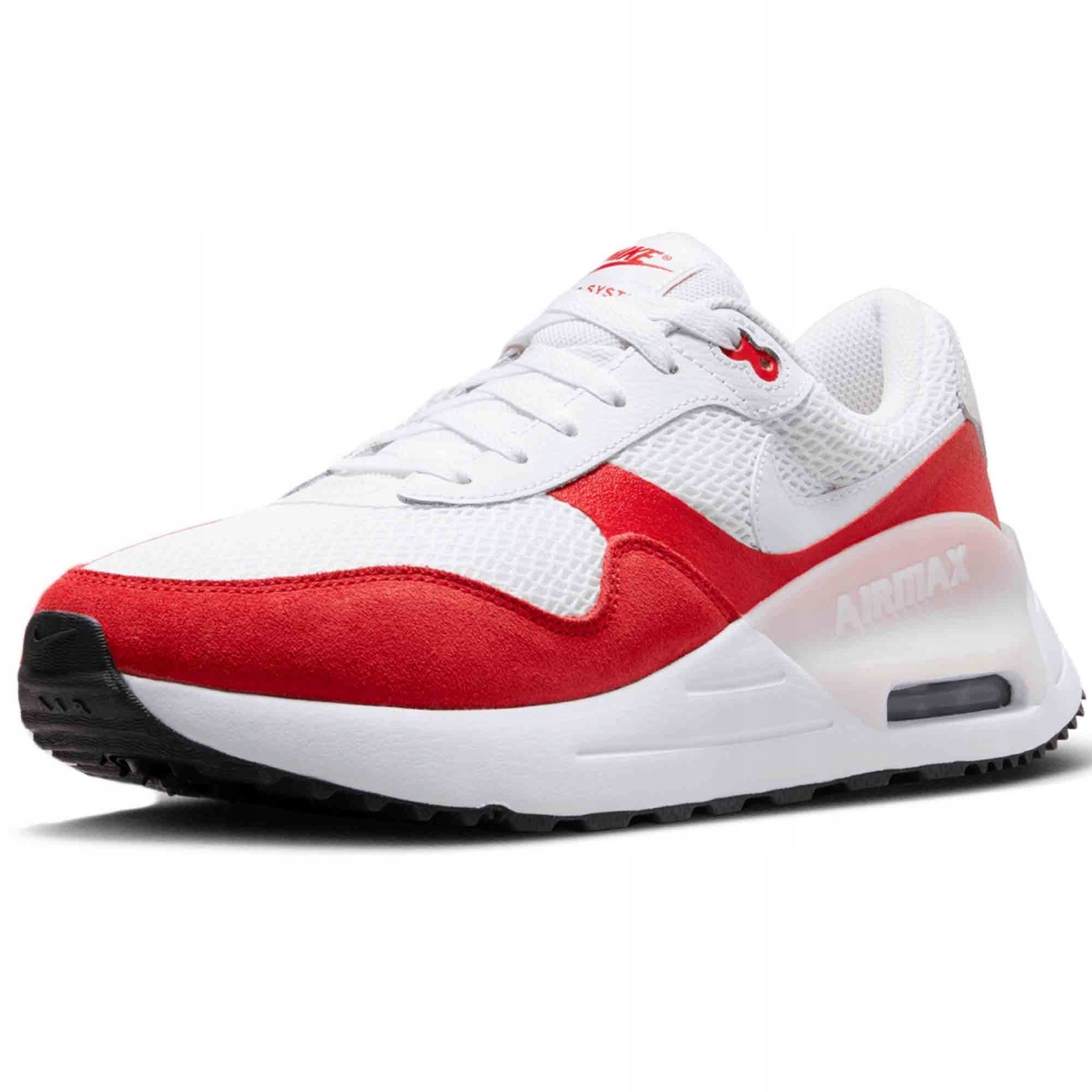 Nike pánské tenisky Air Max Systm bílá velikost 45