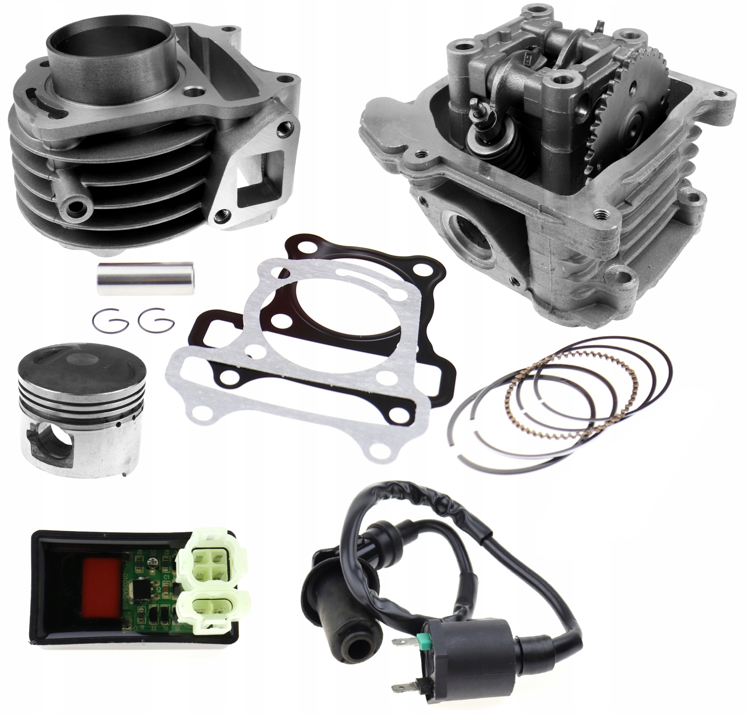 4T 5644 - Головка циліндра 60 Китайський 4т Тюнінг ролик квест