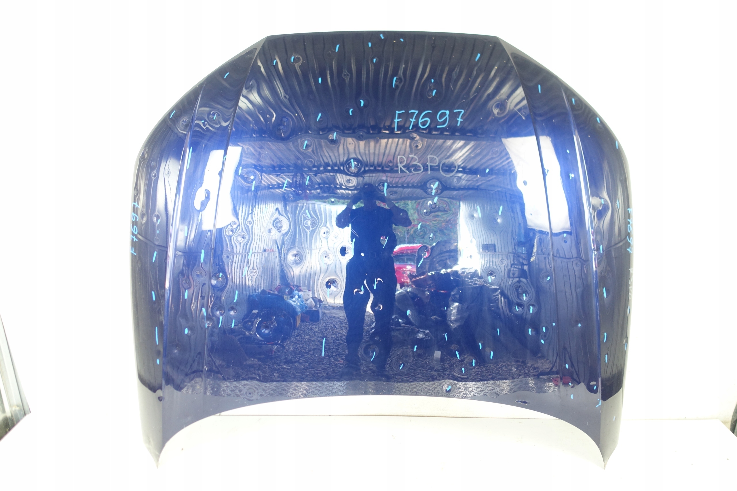 AUDI A4 B9 8W0 2015- Coperchio COFANO