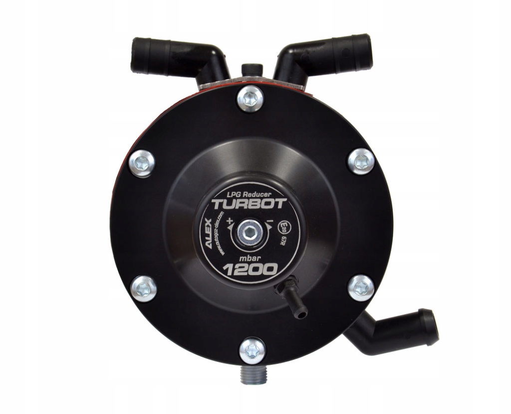 REDUKTOR PAROWNIK TURBOT 1200 LPG SEKWENCJA ALEX Part manufacturer ALEX