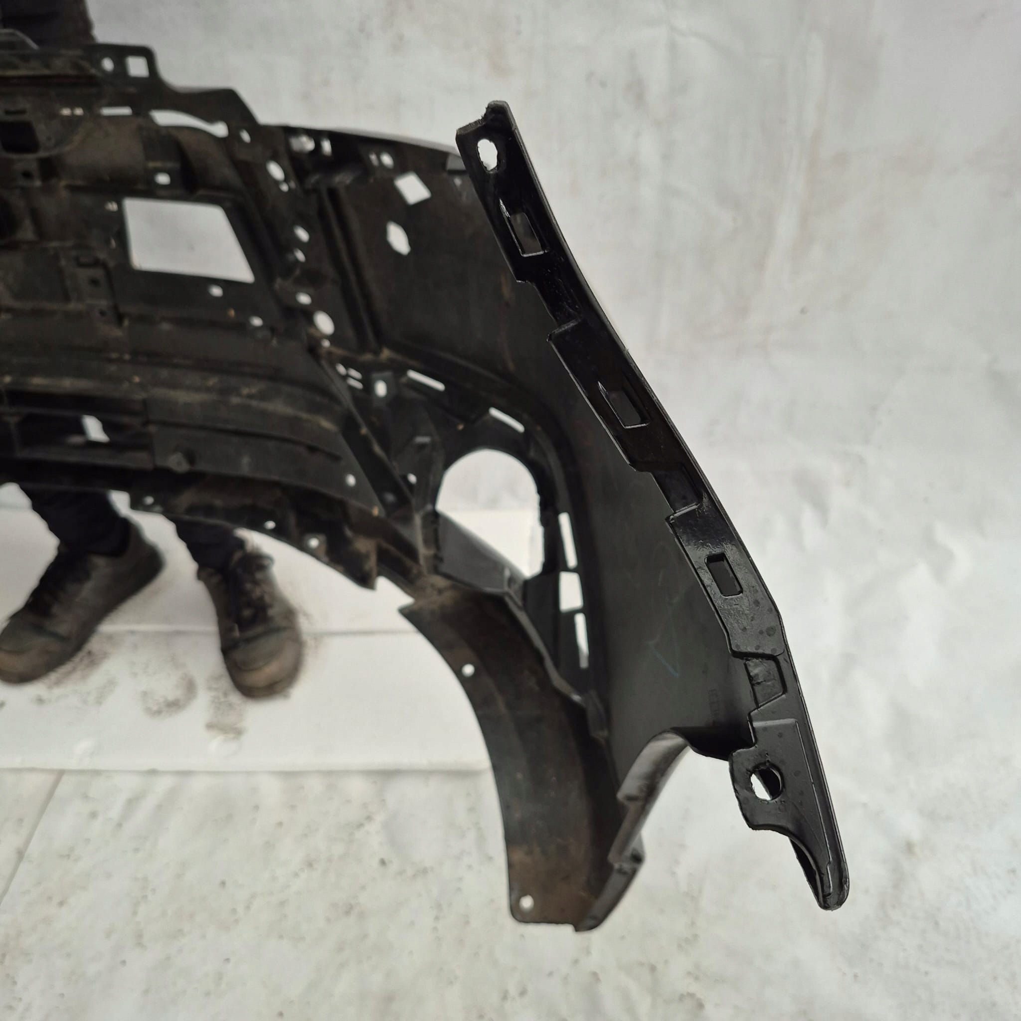 MITSUBISHI OUTLANDER III 3 LIFT 15-18 bumper front front washer PDC