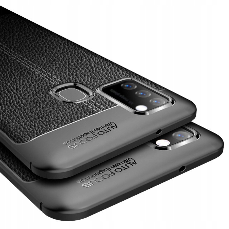 

Etui Carbon Leather do Samsung Galaxy M21 Szkło