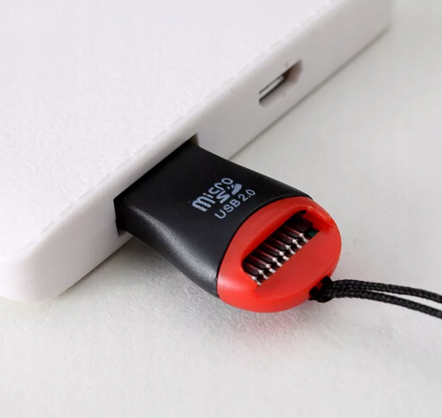 CZYTNIK KART PAMIĘCI microSD SD USB UNIWERSALNY BRELOK Rodzaj uniwersalne