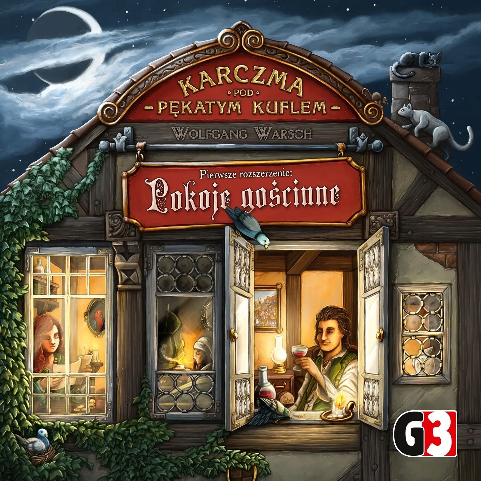 Karczma pod Pękatym Kuflem. Pokoje gościnne (rozszerzenie)