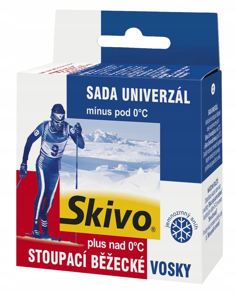 Skivo wosk do biegania Plus i Minus