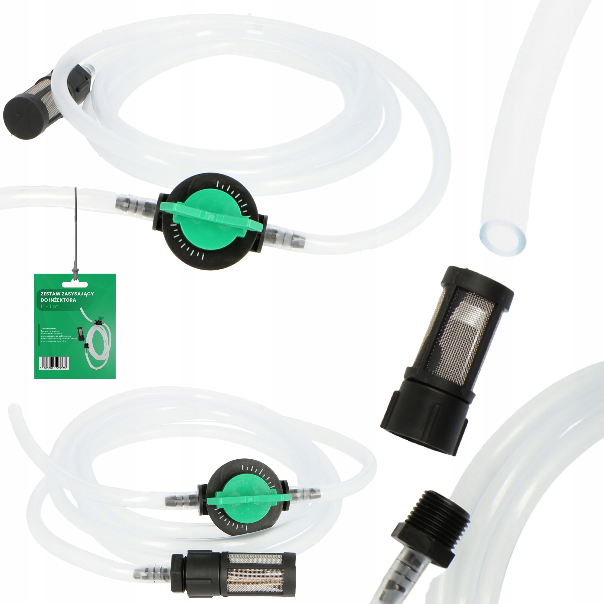 

Zestaw Zasysający Inżektora Dozownika 1", 1 1/2"