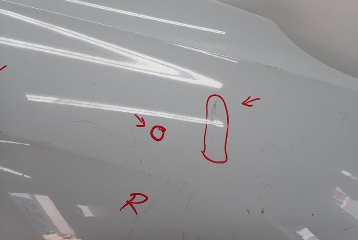 VW ID4 ID-4 fender right front front