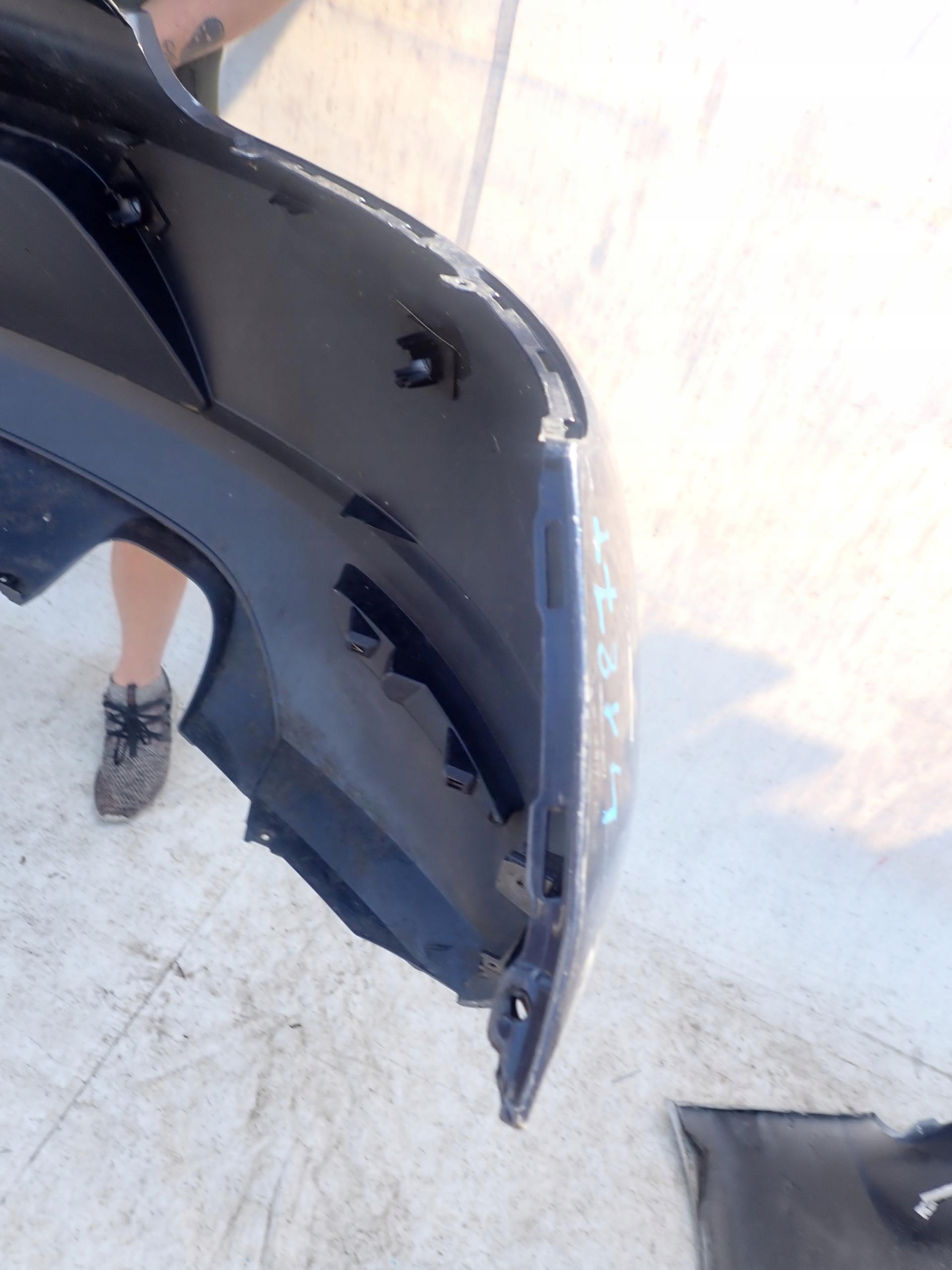 VW SCIROCCO III 3 08-14 bumper rear part rear PDC