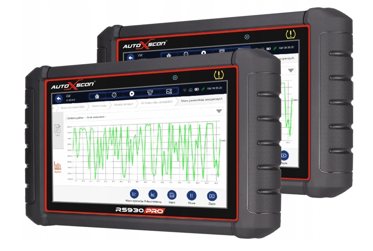 Tester diagnostyczny + programator TPMS RS930 J PL Marka AutoXscan