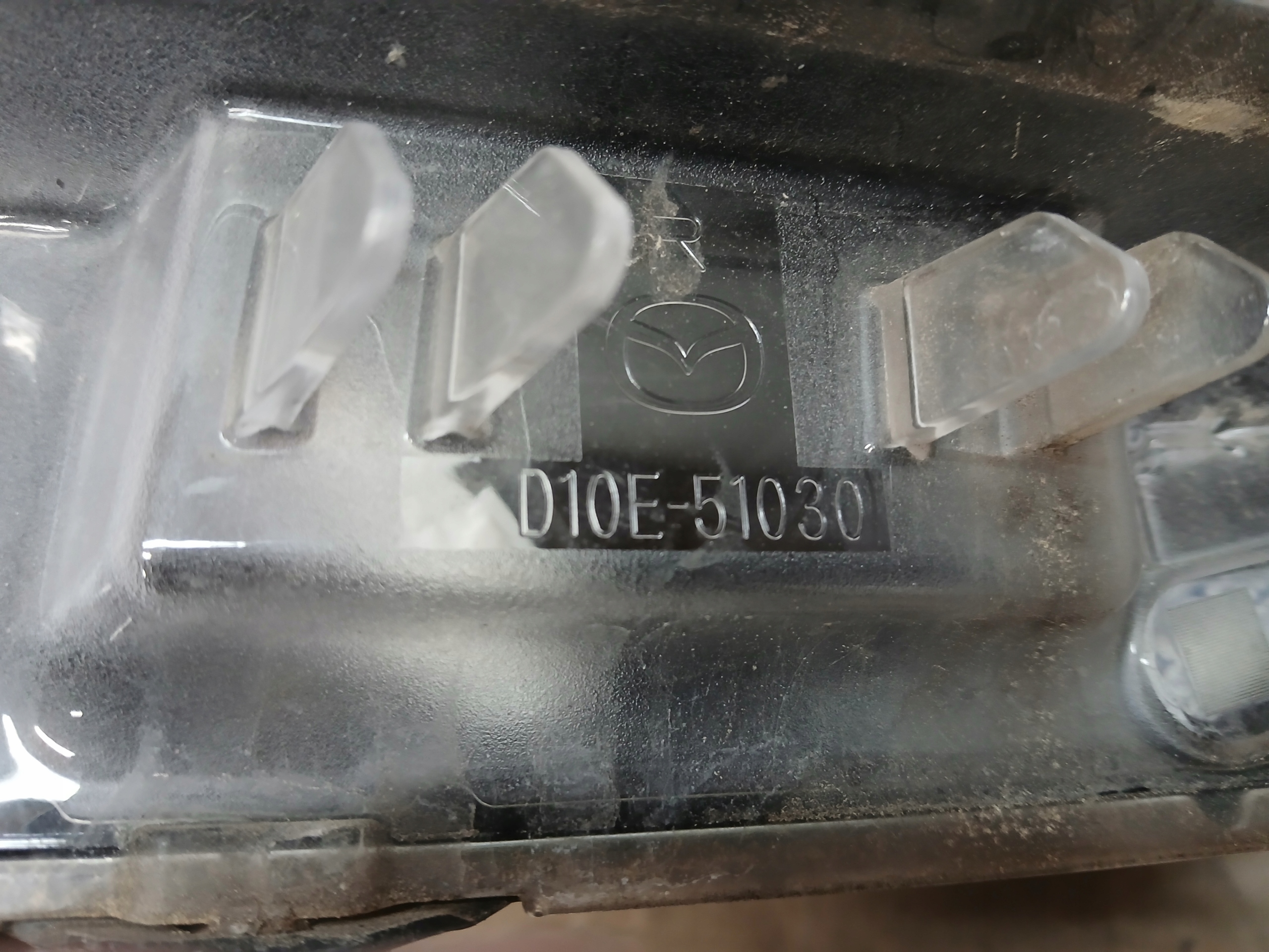 light front right MAZDA CX-3 CX3 CX 3 FULL LED D10E-51030