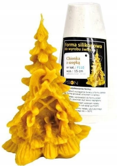 Silikónová Forma Vianočný stromček s betlehemom 15 cm